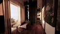 create 3d interior rendering with mood and style
