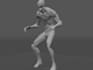 3d game character animation,animate creature attack,mutant walk,beast animation