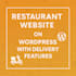 create a fast responsive wordpress restaurant website with online ordering