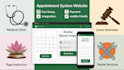 design a professional booking website for service providers