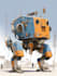 draw mecha robot gundam illustrations