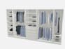 design a personalized closet utilizing ikea systems
