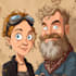 draw comic book cartoon and custom illustration digital art