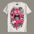 draw a funny slogan t shirt design