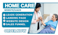 generate home care leads healthcare lead senior assisted living homecare website