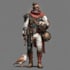design a sci fi character and sci fi art