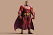 draw you a superhero character