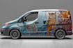 design vehicle wrap design, car wrap design, van wrap design