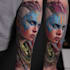 draw a attractive tattoo sleeve art