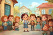 create children book illustration