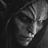 create a fantasy horror character art and horror art