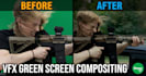 professionally do green screen removal and nuke compositing