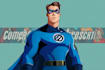 draw superhero character for you