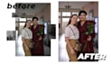 retouch events, gatherings and group photos