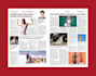 do best professional magazine design and newspaper layout