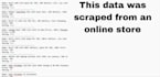 scrape data from any website using python, beautifulsoup, and selenium