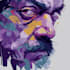 draw a digital abstract art illustration