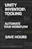 build custom unity editor tools to automate your workflow
