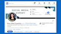 create your professional linkedin banner