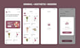 do mobile, ios UI UX app design in figma