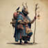 draw a fantasy character ilustration