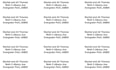 do mail merge and avery label data entry for your mailing list