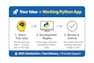 be your expert python developer for software and automation