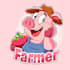draw a cartoon logo, mascot, character for bussines