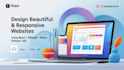 design a beautiful and responsive website