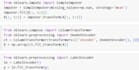 write python scripts for data preprocessing and cleaning