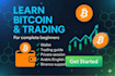 help you set up a bitcoin wallet and learn crypto step by step