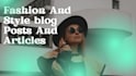write fashion and style blog posts and articles