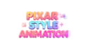 create 3d pixar disney style animation cartoon music video or short film