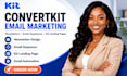 convertkit newsletter convertkit email sequence expert kit landing page