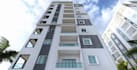 improve 3d condo apartment building,multi unit exterior,complex landscape render