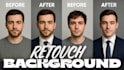 create professional headshot and retouch the images