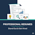 create a professional resume or CV in english or hindi
