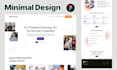 do professional and responsive ui ux design in figma