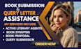 secure active literary agent for screenplay, fiction, write query letter