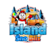 make a creative unique island sno bliz logo