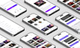 design stunning mobile app UI for ios and android in figma
