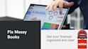 fix your messy books and chart of accounts, setup, and cleanup expert