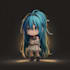 make a chibi anime character