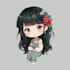 draw cute chibi art commissions