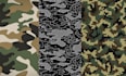 design and redesign camouflage seamless pattern for you