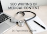 proofread and edit medical content as an obgyn doctor