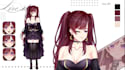 create professional 2d vtuber model, live2d rigging, custom vtuber design