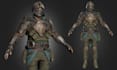 do 3d game character modeling and 3d rigging