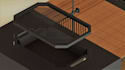 do sheet metal 3d design , bending , laser cutting drawings