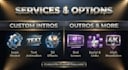 create a custom animated intro for twitch or youtube